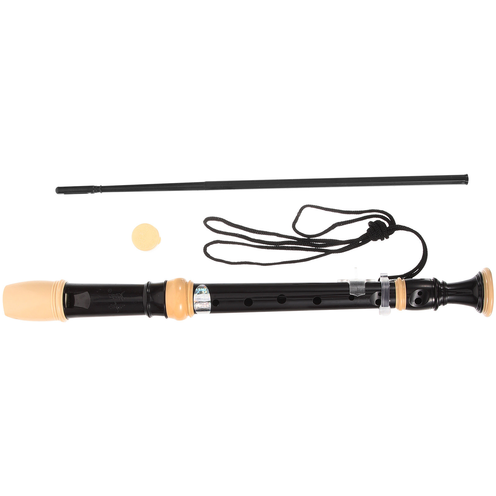 1Set 8-Hole German Style Sopra - Soprano Recorder Plastic ulasan dan harga