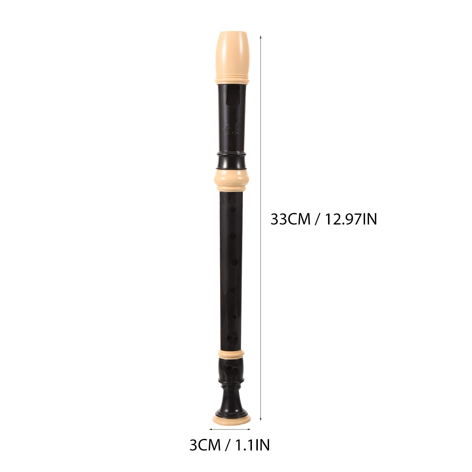 1Set 8-Hole German Style Sopra - Soprano Recorder Plastic ulasan dan harga