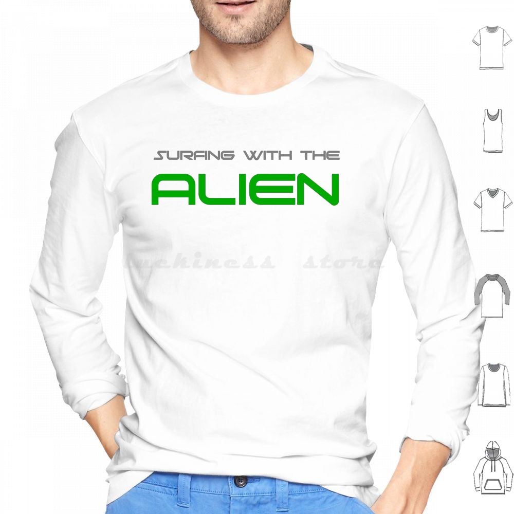Surfing With The Design Hoodie - Musical Instrument With Name ulasan dan harga