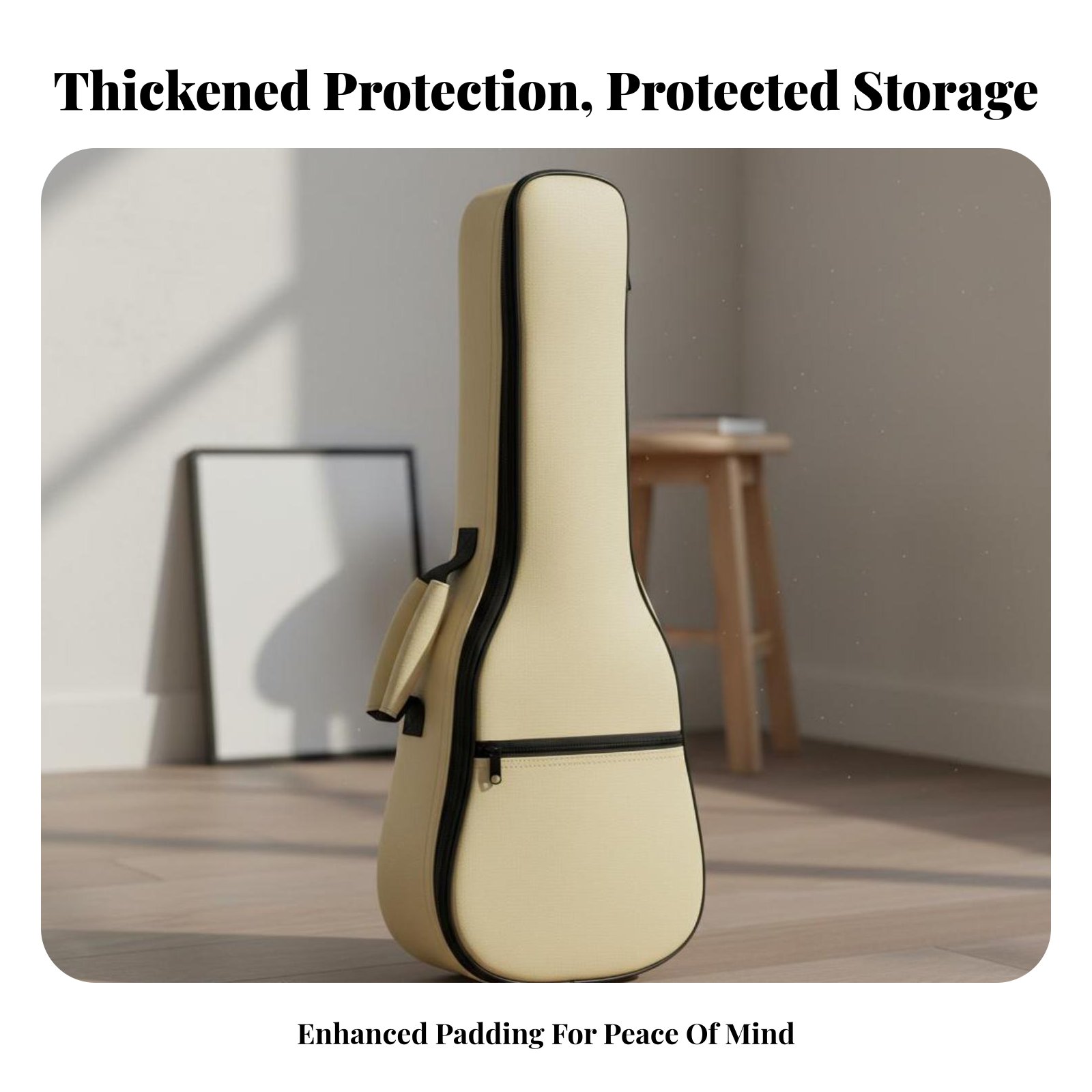 Ukulele Backpack Thick Padding - Musical Instrument Ukulele ulasan dan harga
