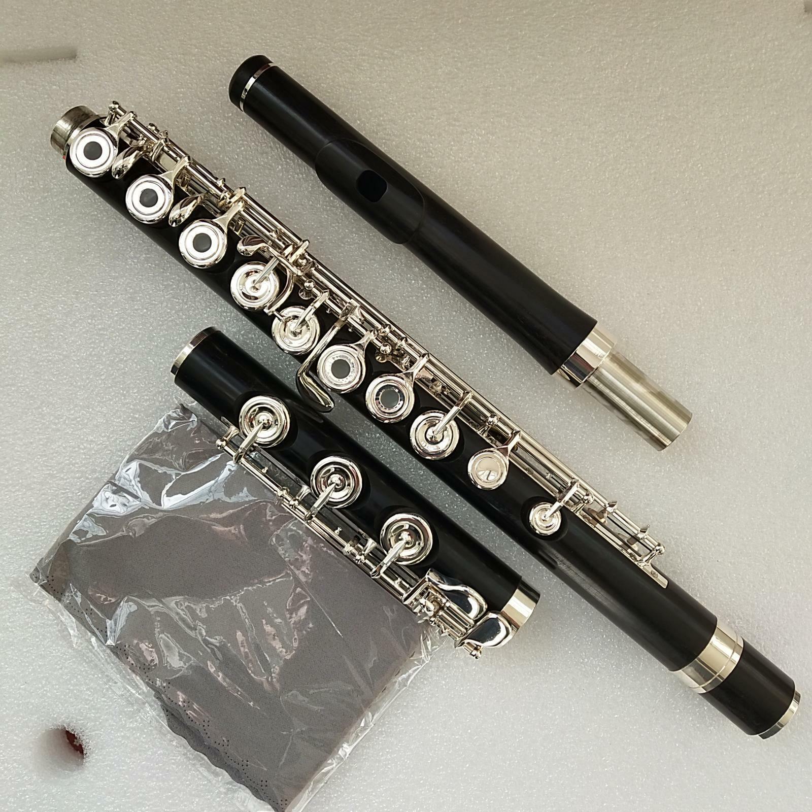 Excellent Ebony Flute C key 17 - Wooden Flute Native ulasan dan harga