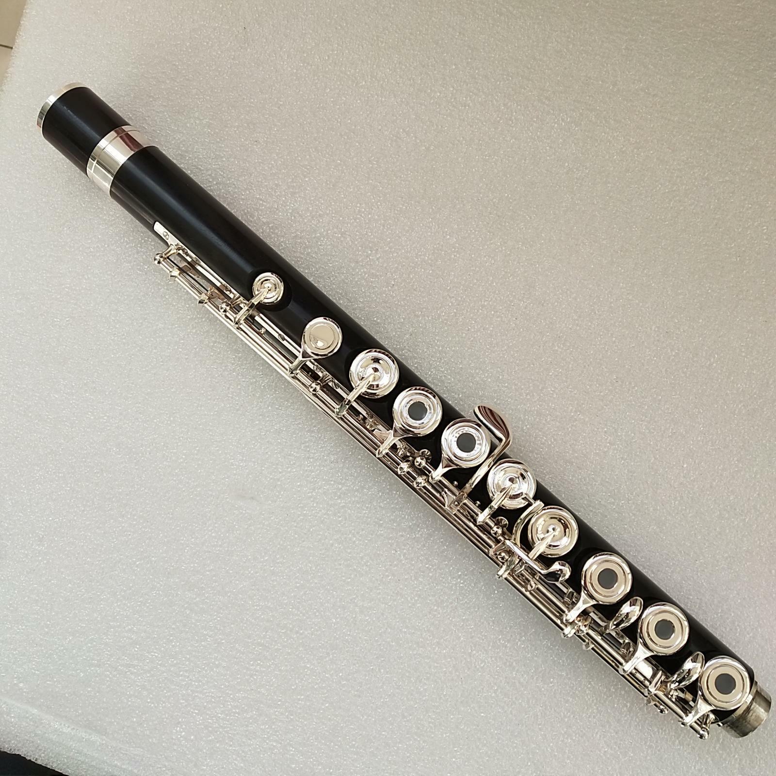 Excellent Ebony Flute C key 17 - Wooden Flute Native ulasan dan harga