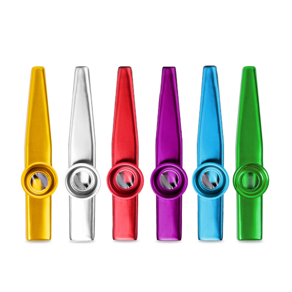 1 Pcs Metal Kazoo Suitable For - Musical Instrument Ukulele ulasan dan harga