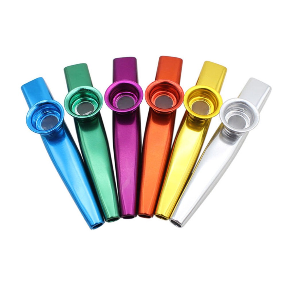 1 Pcs Metal Kazoo Suitable For - Musical Instrument Ukulele ulasan dan harga