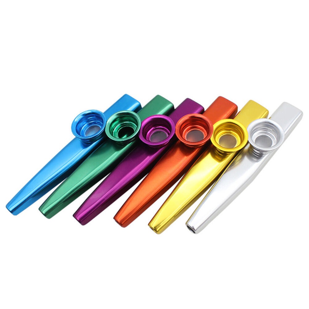 1 Pcs Metal Kazoo Suitable For - Musical Instrument Ukulele ulasan dan harga