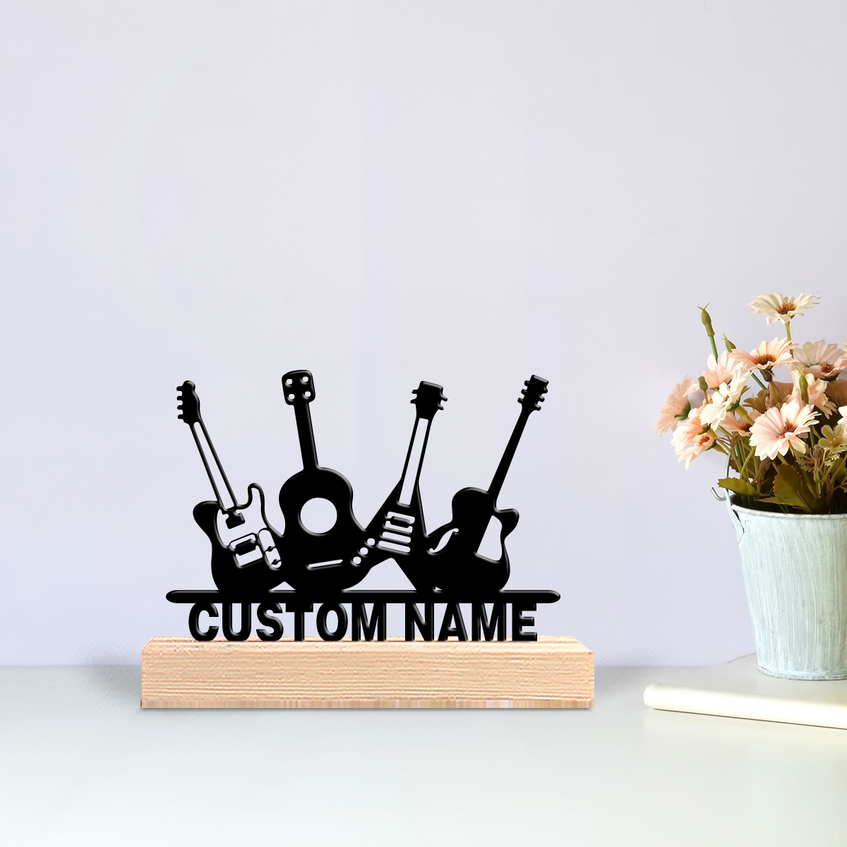 1pc Creative Musical instrumen - Musical Instrument With Name ulasan dan harga