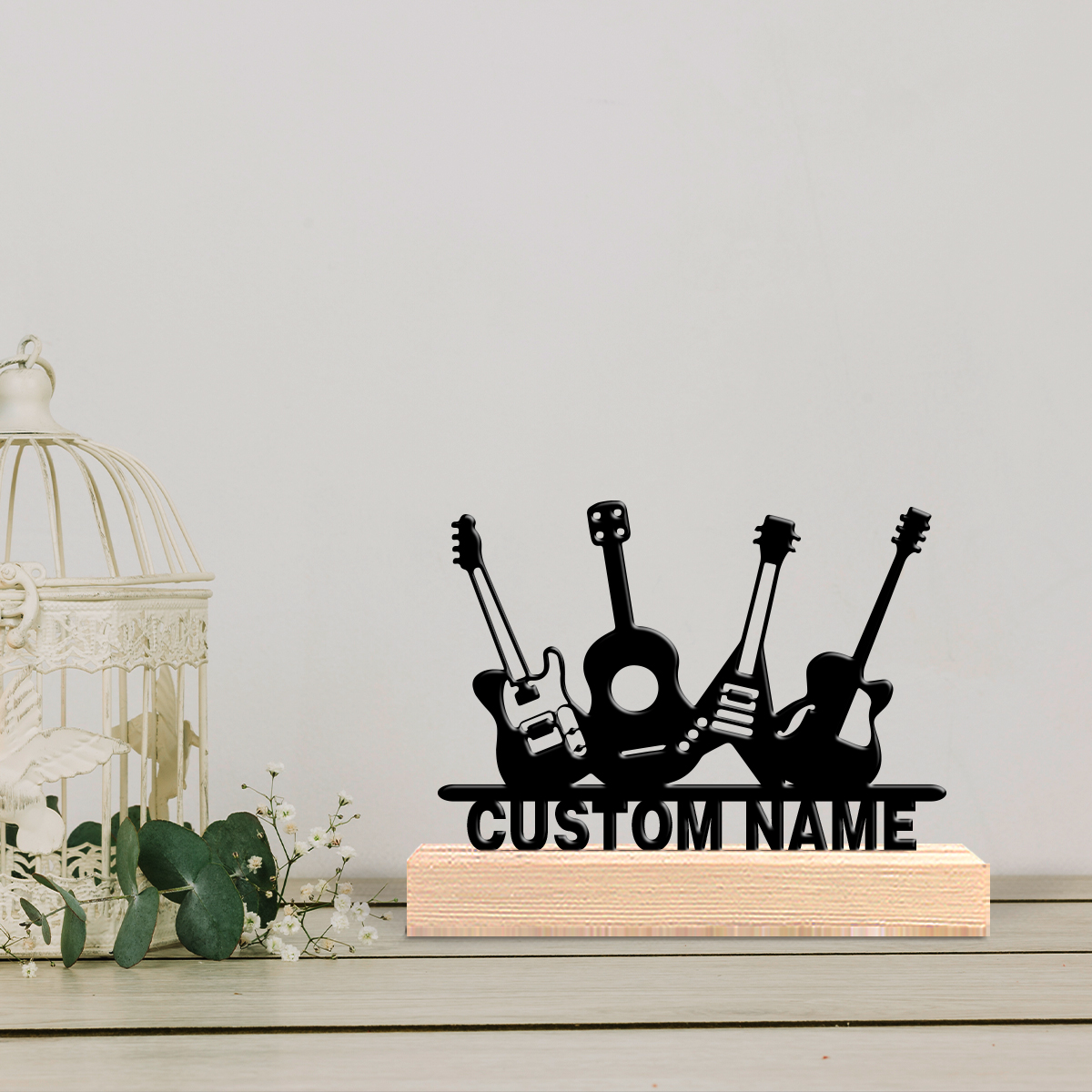 1pc Creative Musical instrumen - Musical Instrument With Name ulasan dan harga