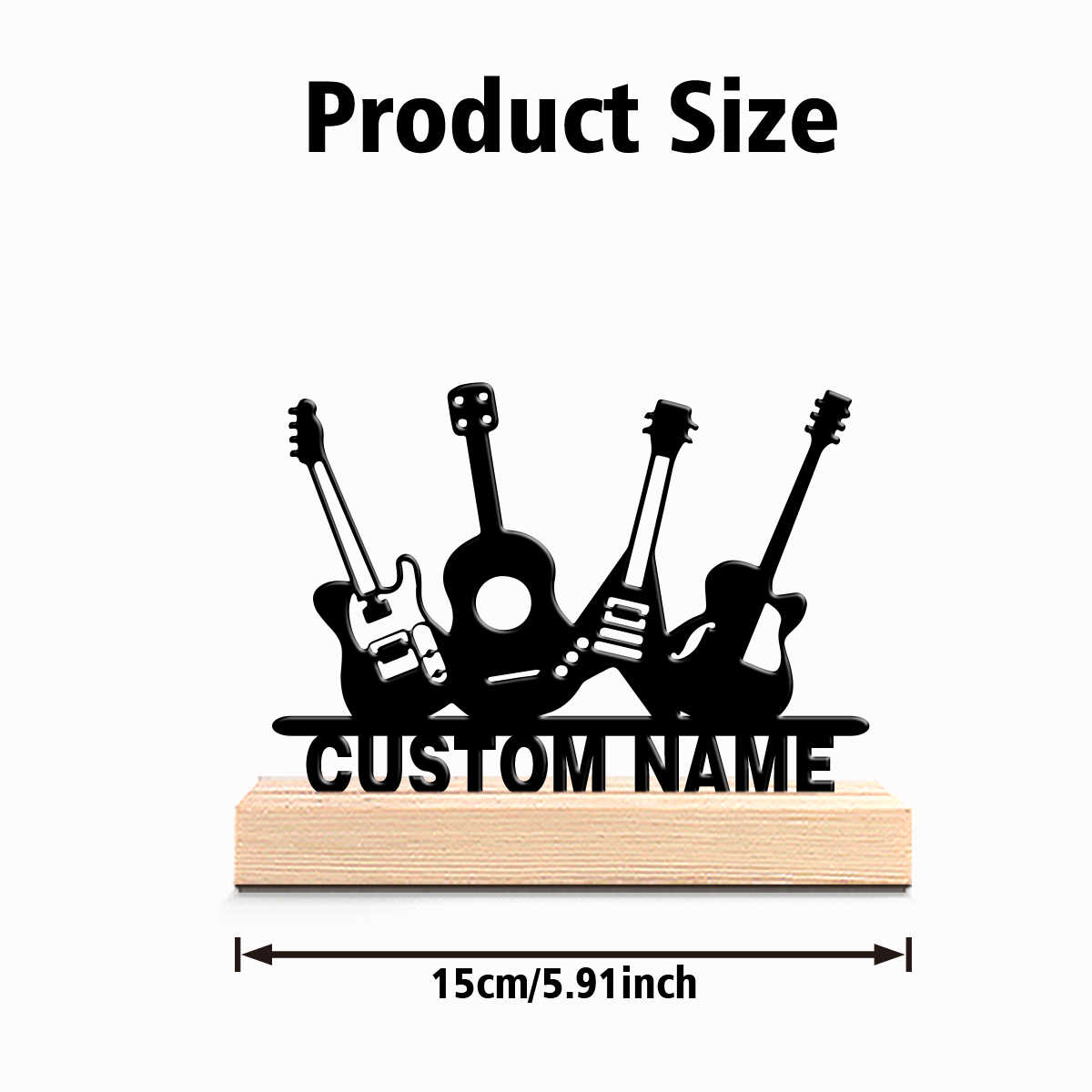 1pc Creative Musical instrumen - Musical Instrument With Name ulasan dan harga