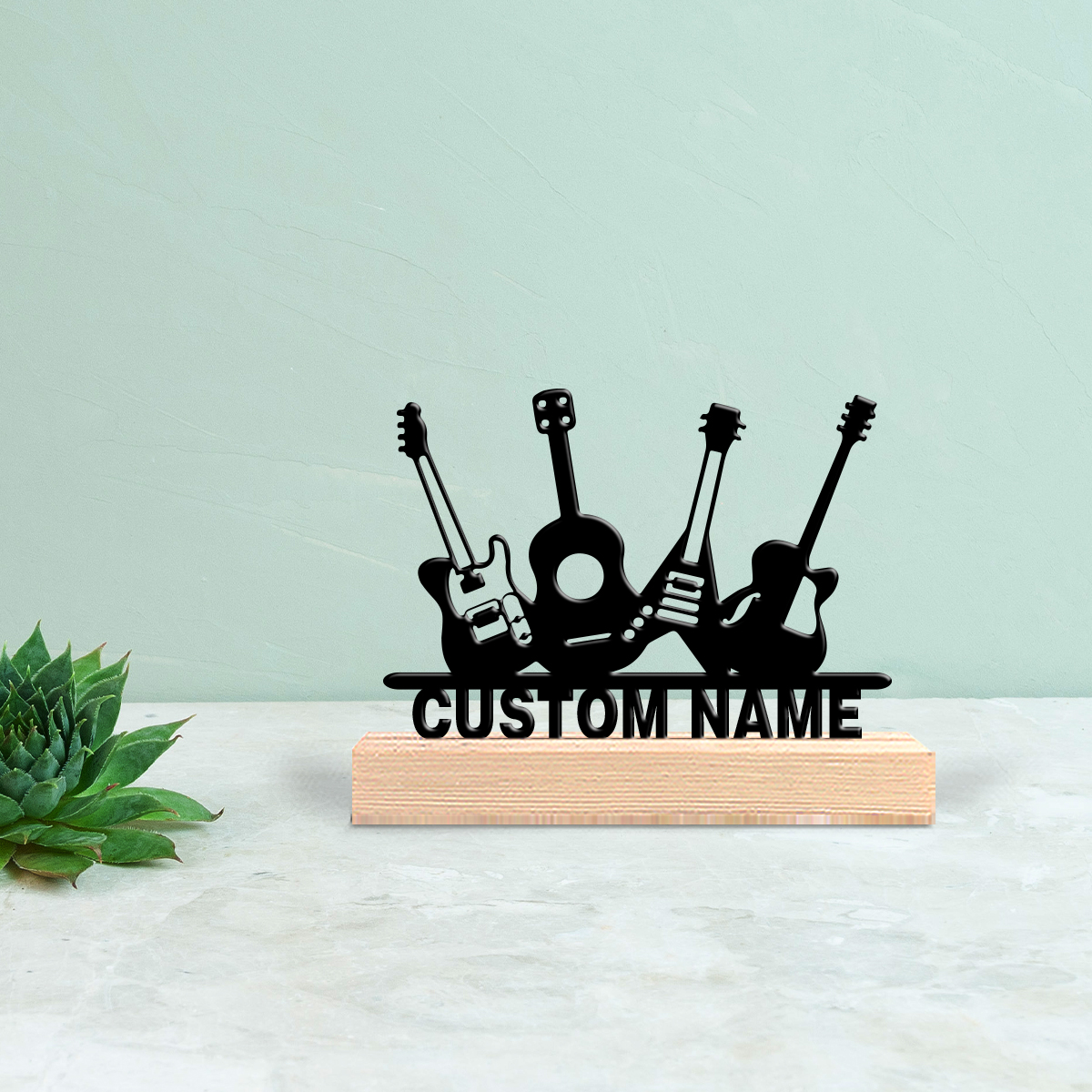 1pc Creative Musical instrumen - Musical Instrument With Name ulasan dan harga