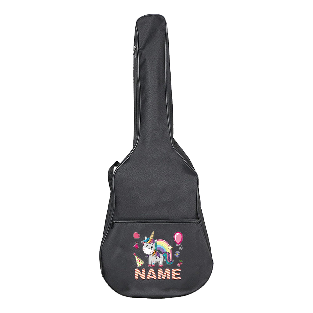 Customized Name Guitar Bag 36- - Musical Instrument With Name ulasan dan harga