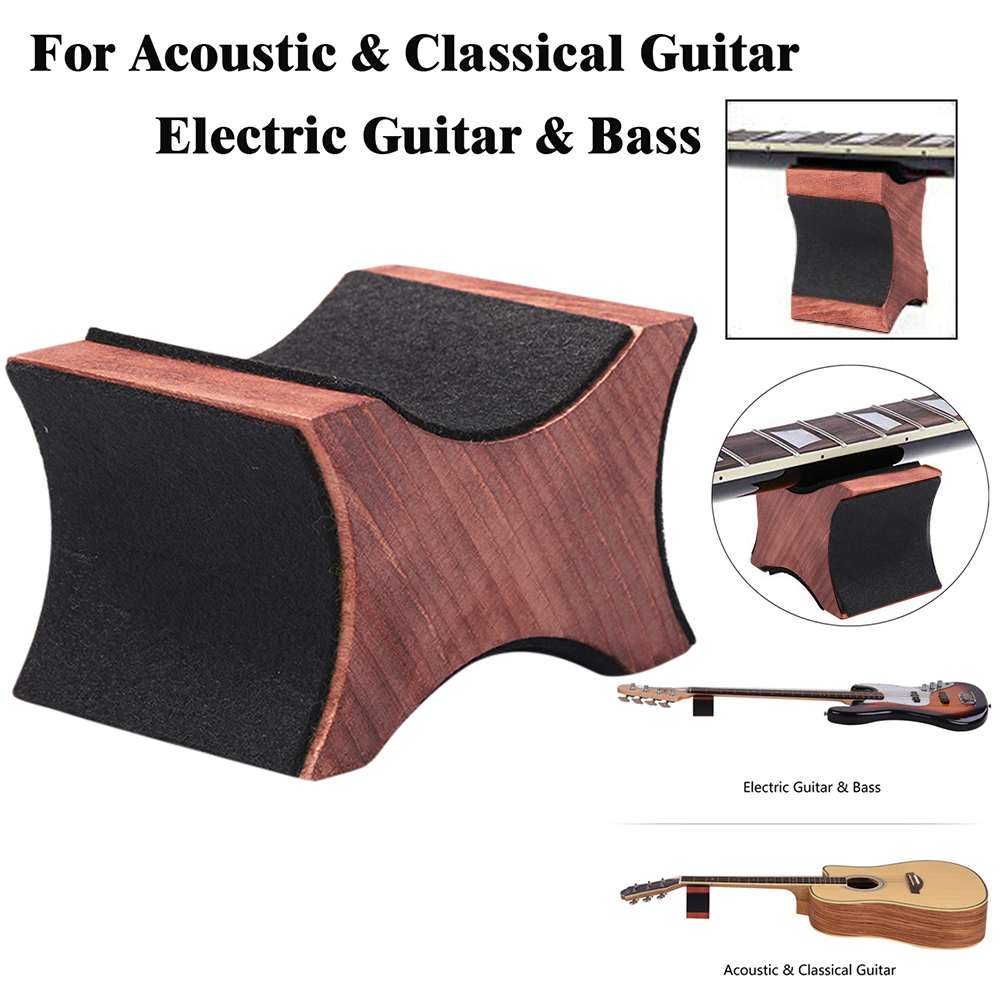 Guitar Neck Rest Support Elect - Musical Instrument Ukulele ulasan dan harga
