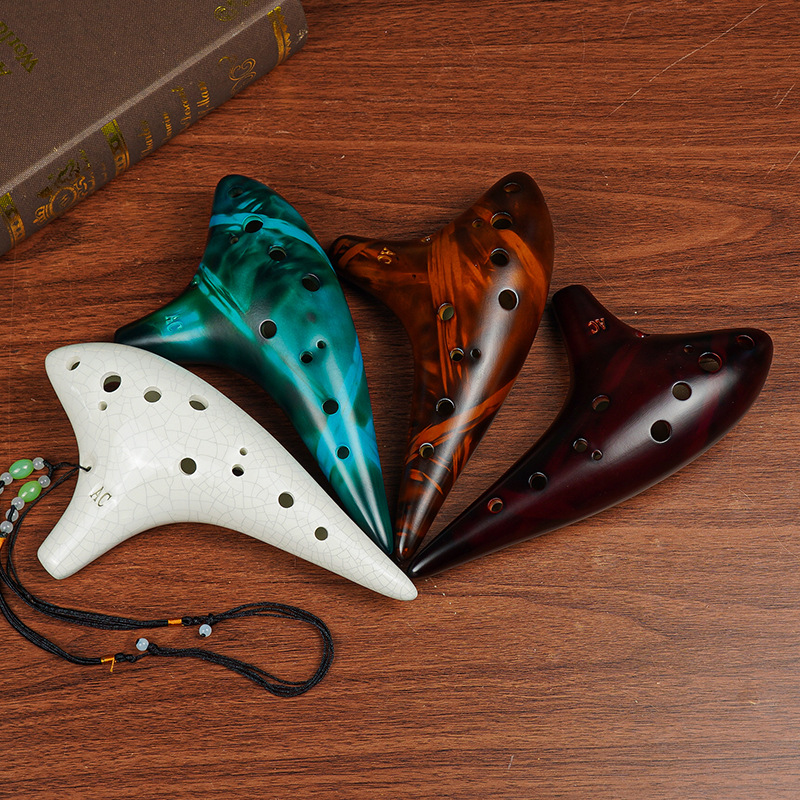 12 Holes Ocarina Zelda Alto To - Musical Instrument Zelda ulasan dan harga