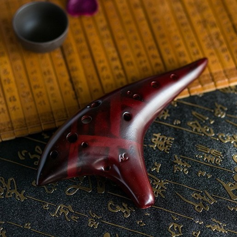12 Holes Ocarina Zelda Alto To - Musical Instrument Zelda ulasan dan harga