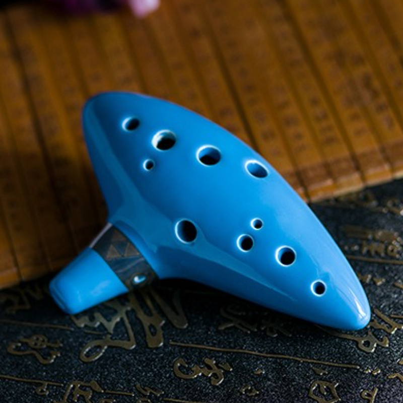 12 Holes Ocarina Alto C Tone Z - Musical Instrument Zelda ulasan dan harga