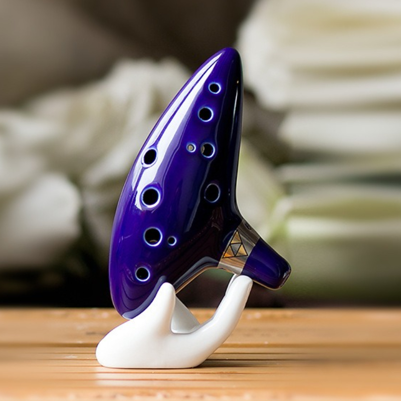 12 Holes Ocarina Alto C Tone Z - Musical Instrument Zelda ulasan dan harga