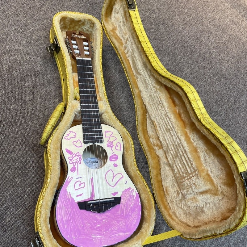 26 Inch Leather Ukulele Box Fl - Musical Instrument Ukulele ulasan dan harga