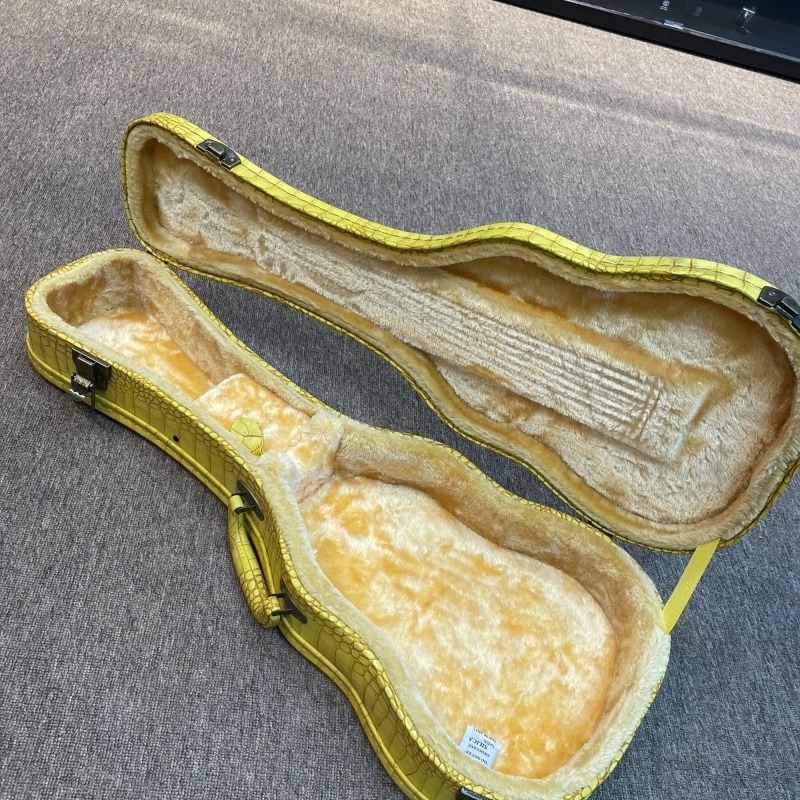 26 Inch Leather Ukulele Box Fl - Musical Instrument Ukulele ulasan dan harga