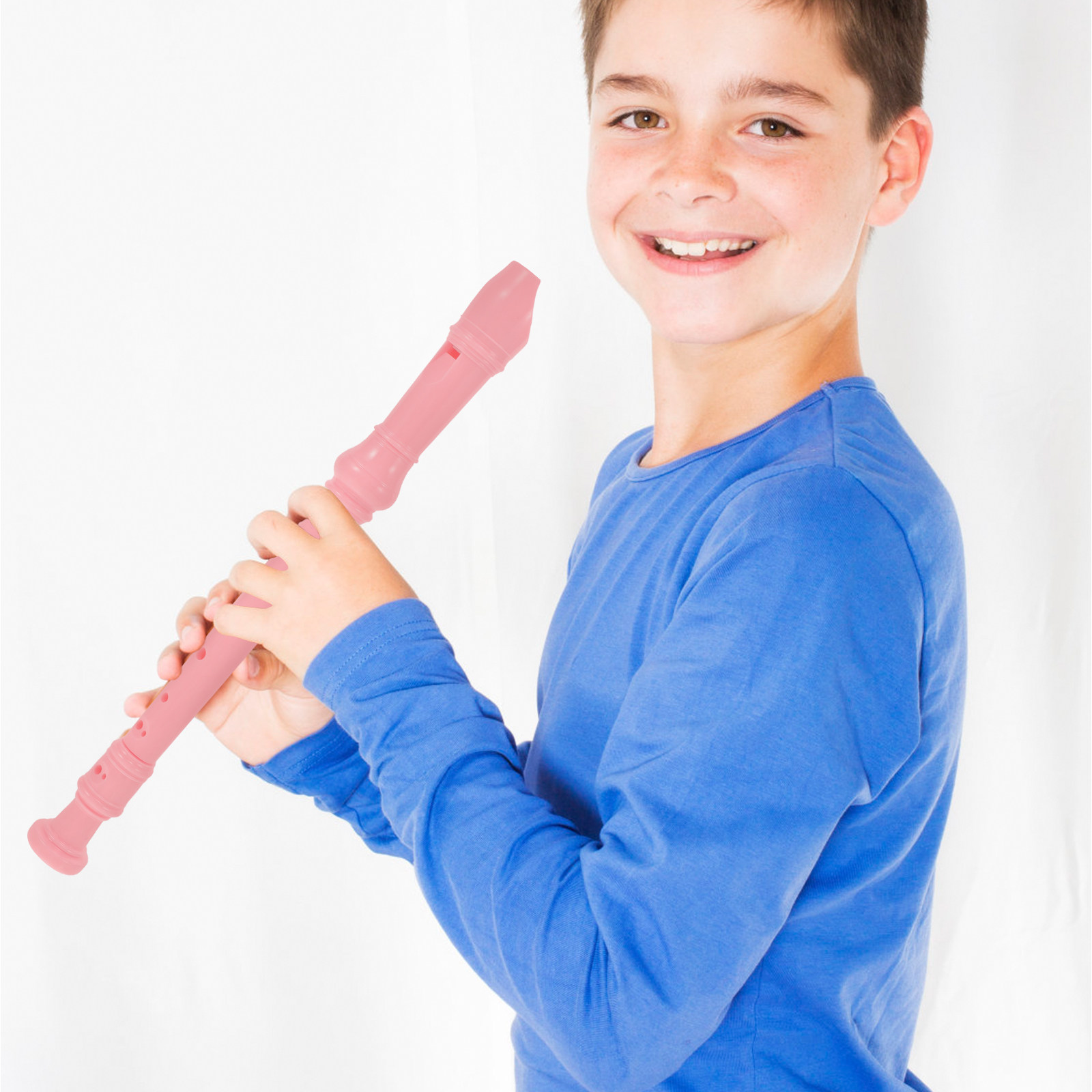 1Set Soprano Recorder 8 Holes  - Soprano Recorder Plastic ulasan dan harga