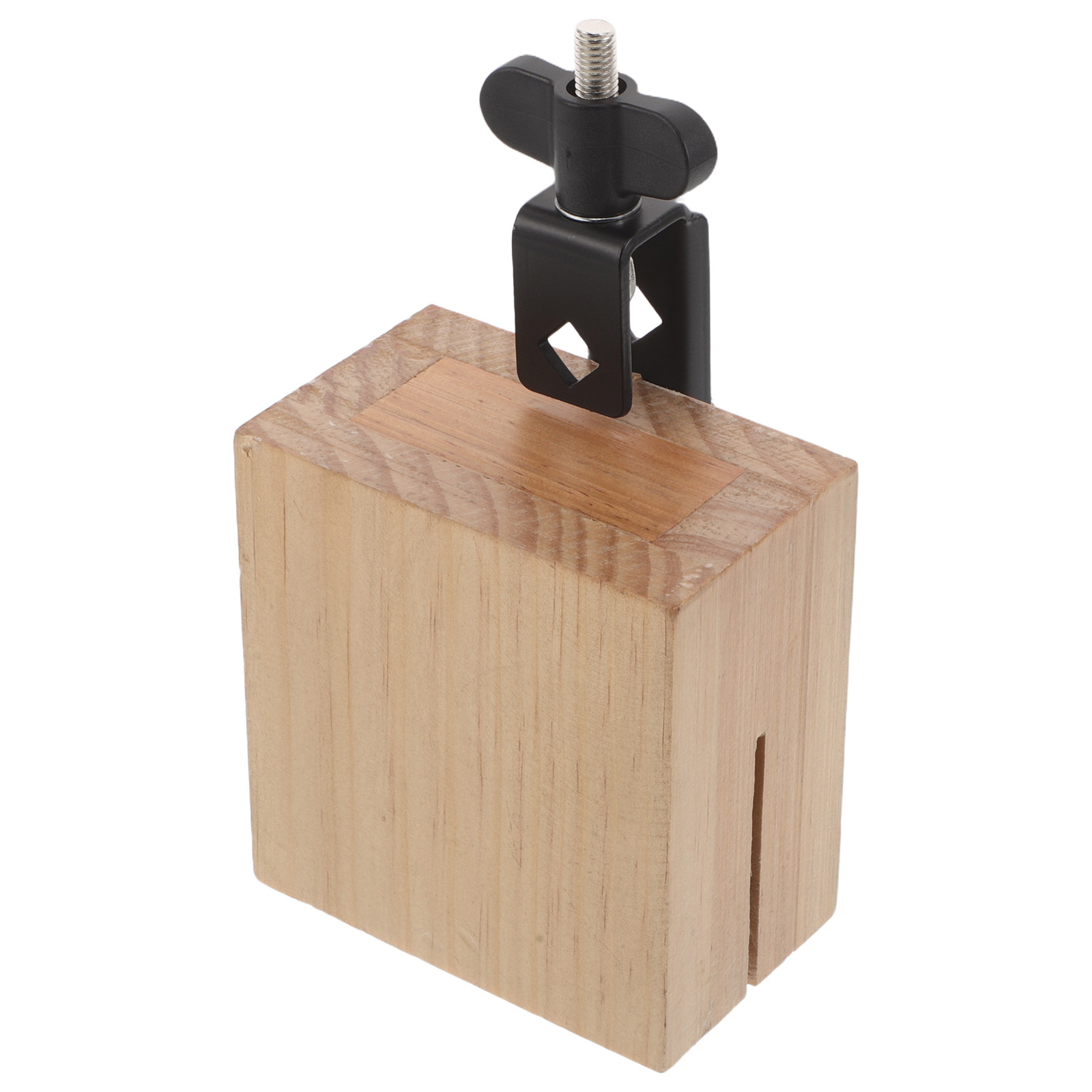 Square Wooden Cowbell for Drum - Musical Instrument Kit ulasan dan harga