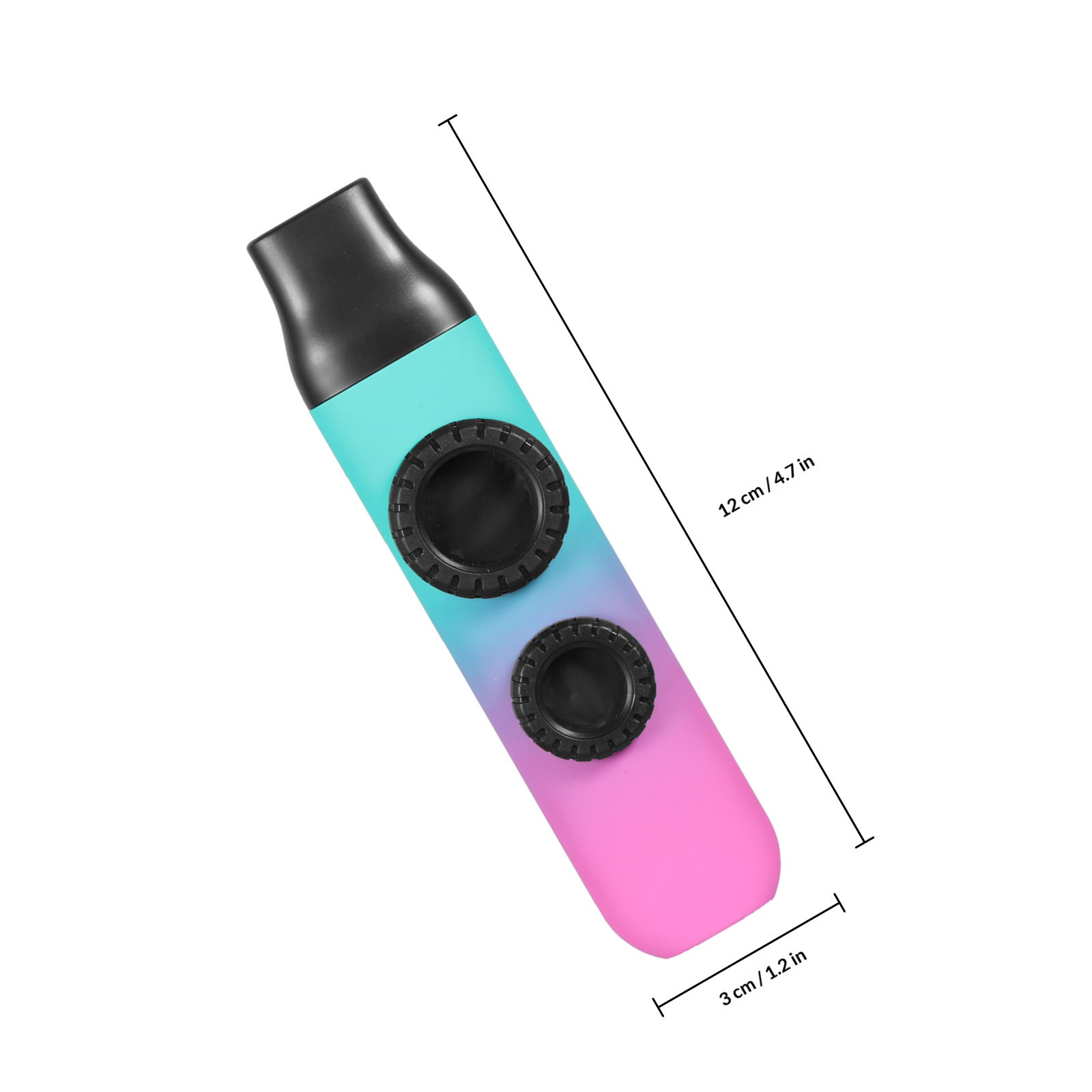 1Set Dual Hole Kazoo Portable  - Musical Instrument Ukulele ulasan dan harga