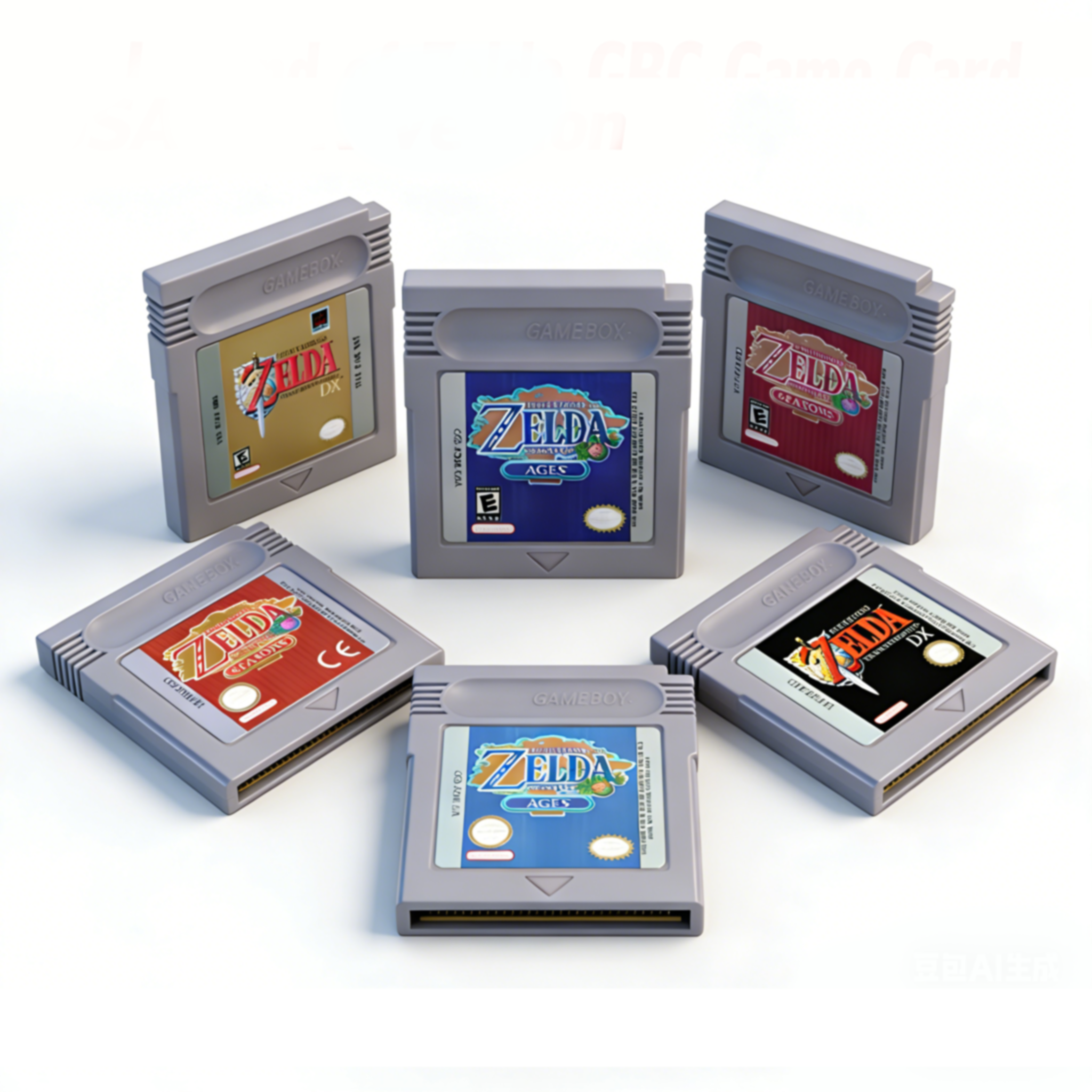 GBC Game Card The Legend of Ze - Musical Instrument Zelda ulasan dan harga