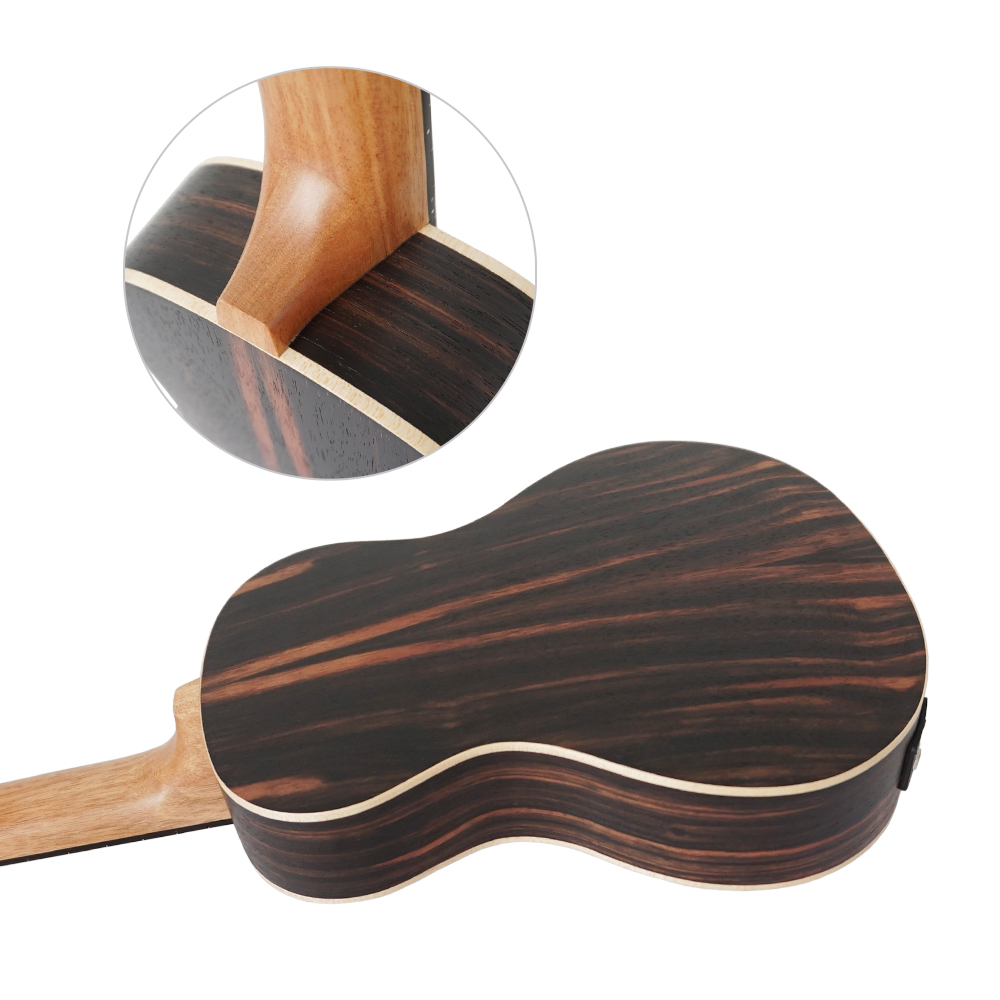 China made Custom Aiersi brand - Bass Guitar Fretless ulasan dan harga