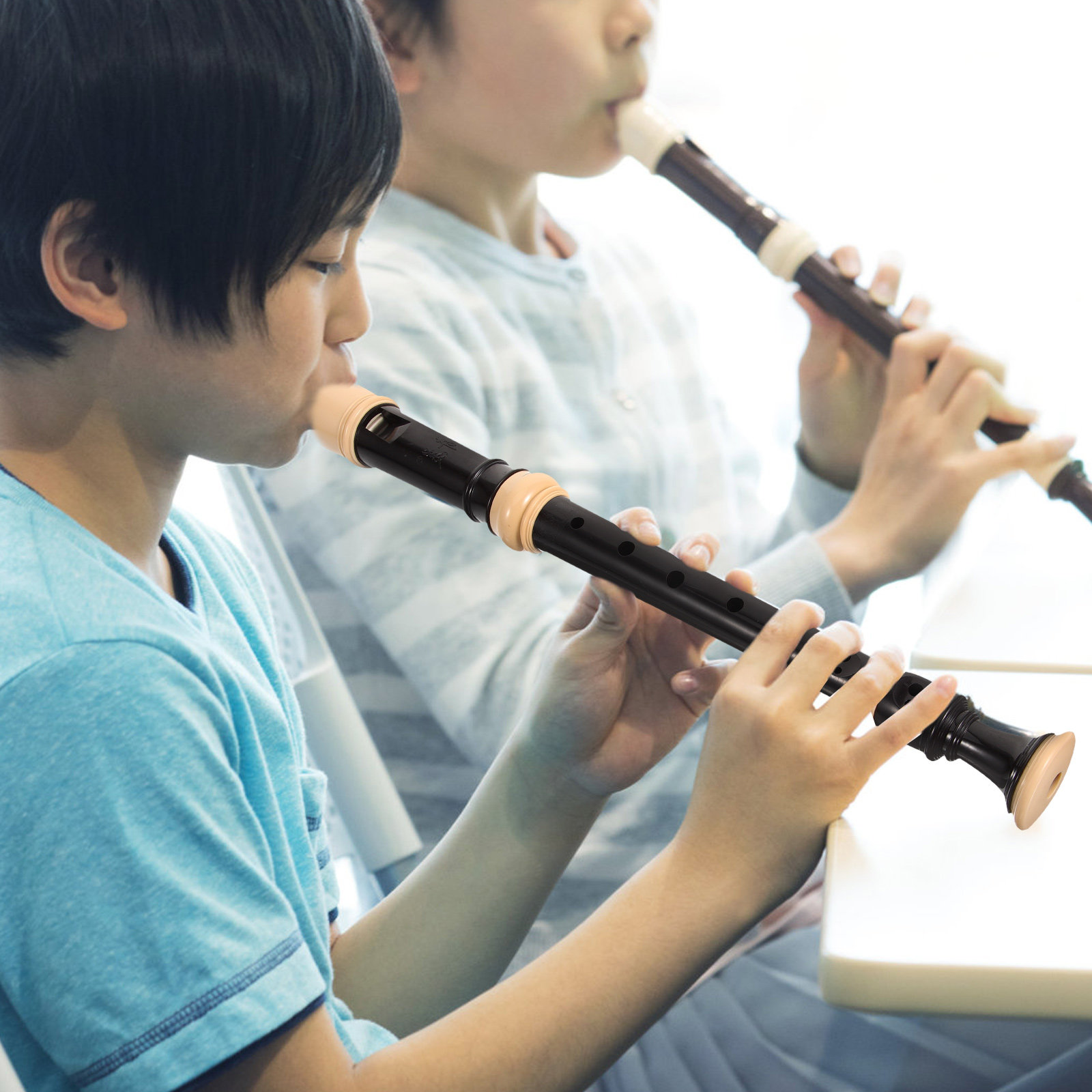 1Set German 8 Hole Soprano Rec - Soprano Recorder Plastic ulasan dan harga