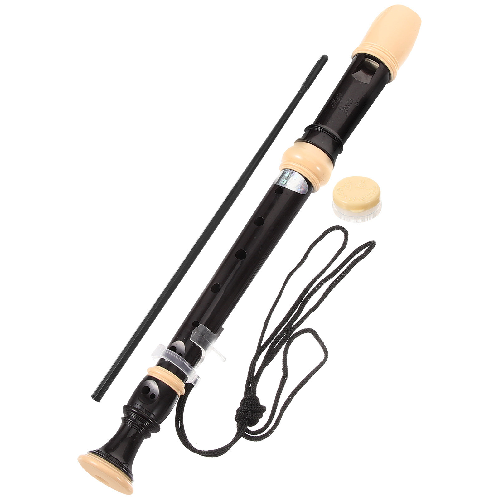 1Set German 8 Hole Soprano Rec - Soprano Recorder Plastic ulasan dan harga