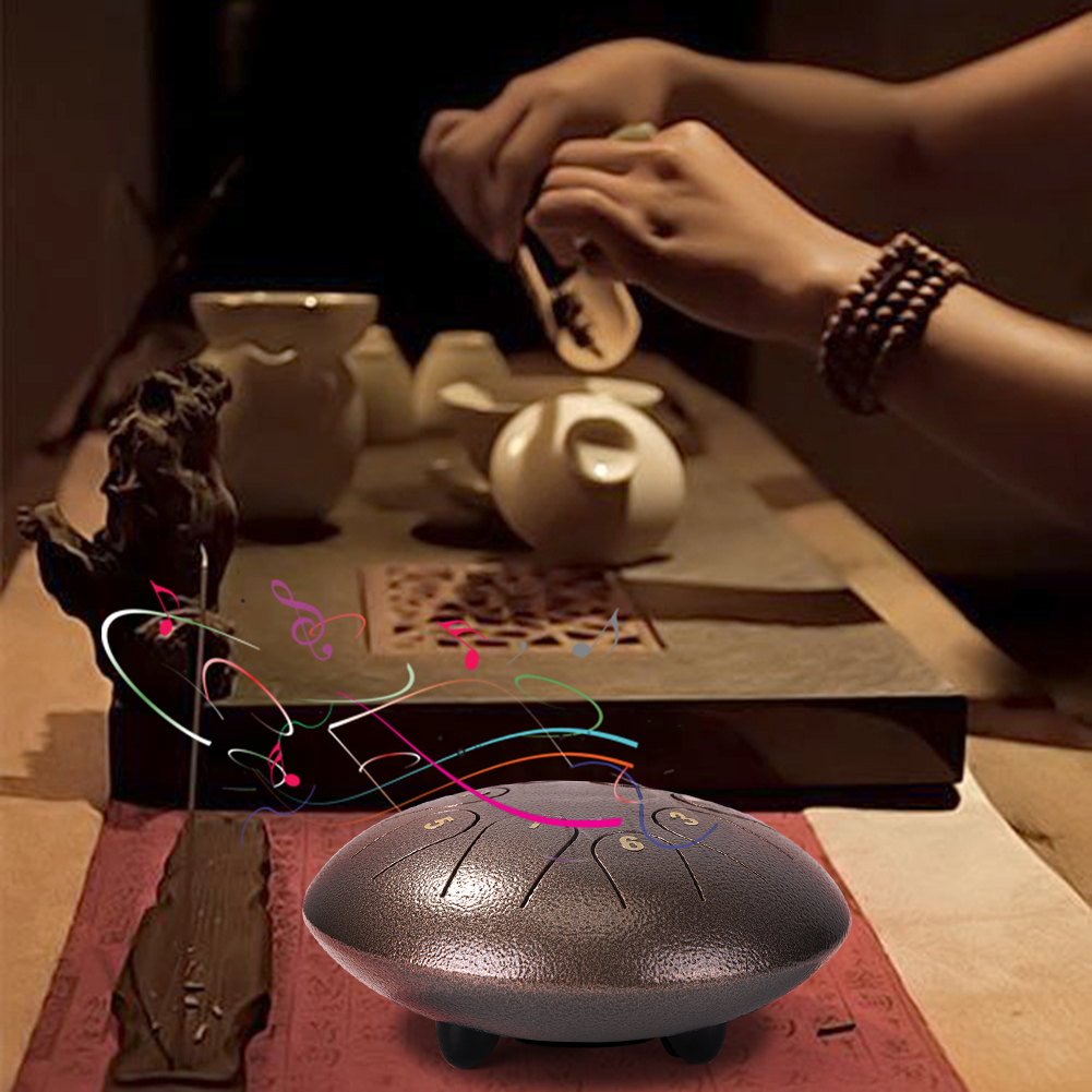 Steel Tongue Drum Percussion I - Musical Instrument Kit ulasan dan harga