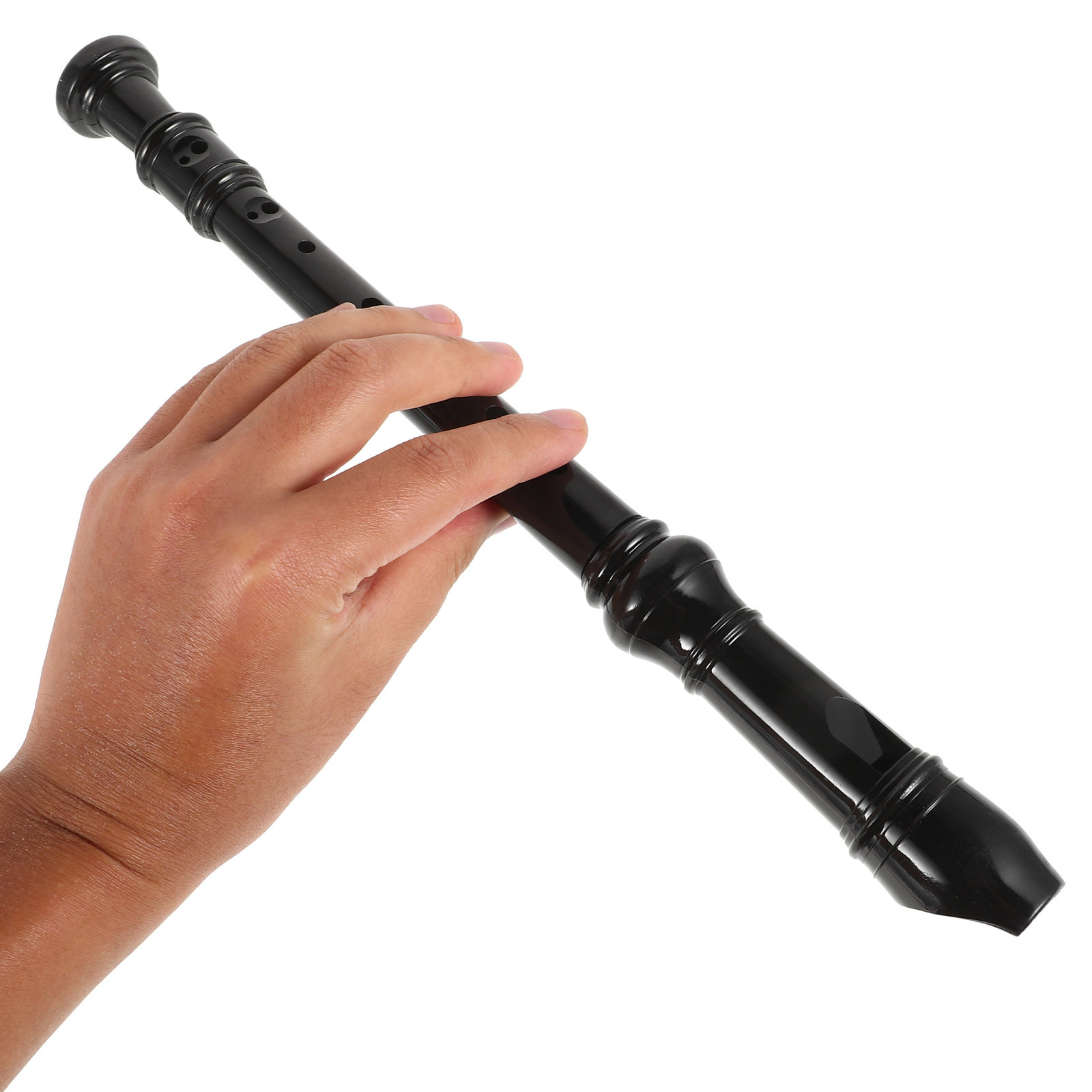 8 Hole Soprano Recorder Black  - Soprano Recorder Plastic ulasan dan harga