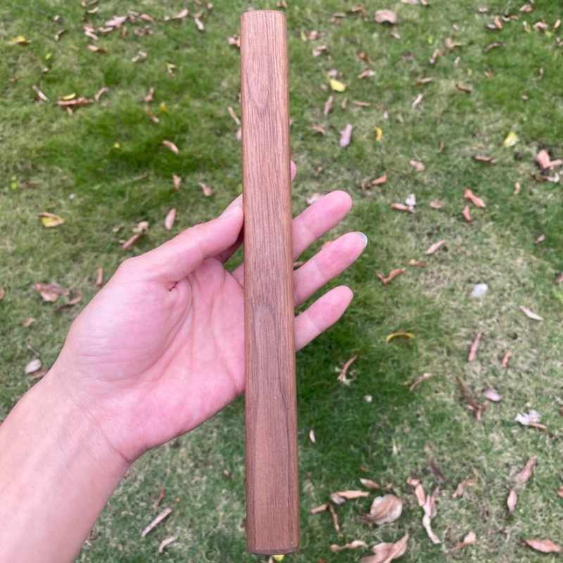 6 Holes Short Flute G Key Wood - Wooden Flute Native ulasan dan harga