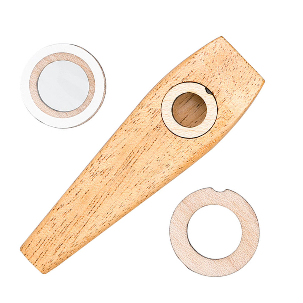 1Set Wooden Kazoo Musical Inst - Musical Instrument Ukulele ulasan dan harga