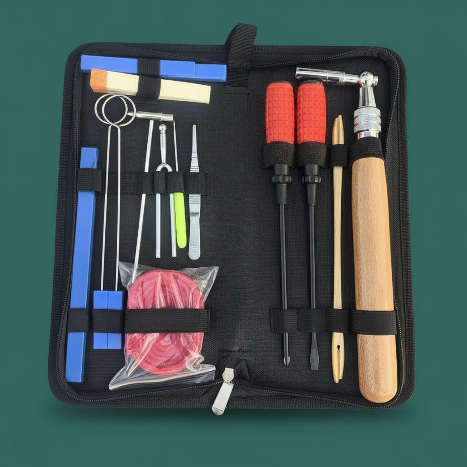 16 Pieces Piano Tuning Kit Por - Musical Instrument Kit ulasan dan harga