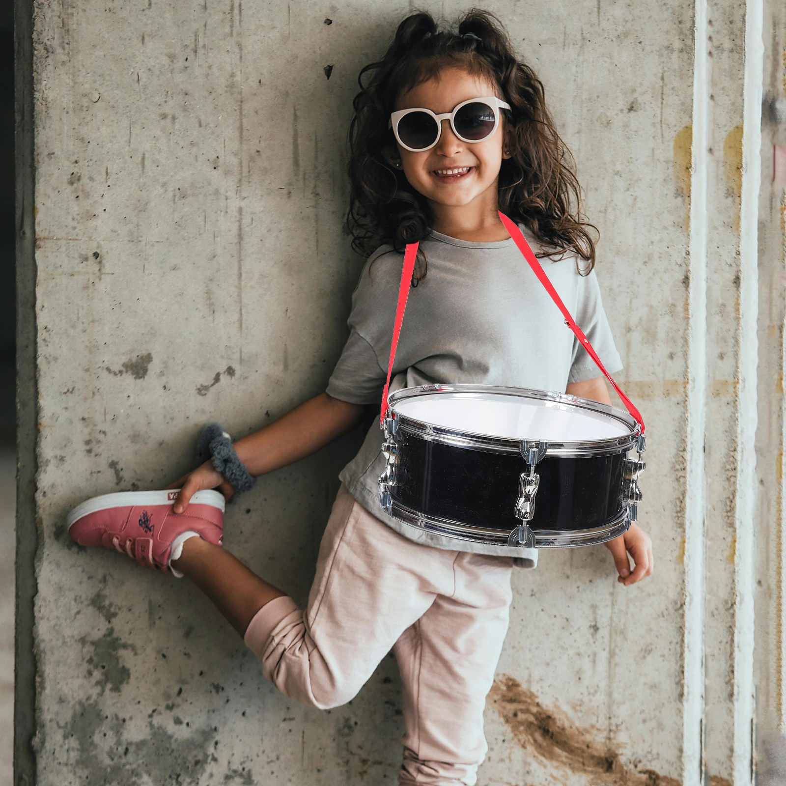 1Set Child Snare Drum Kit with - Musical Instrument Kit ulasan dan harga