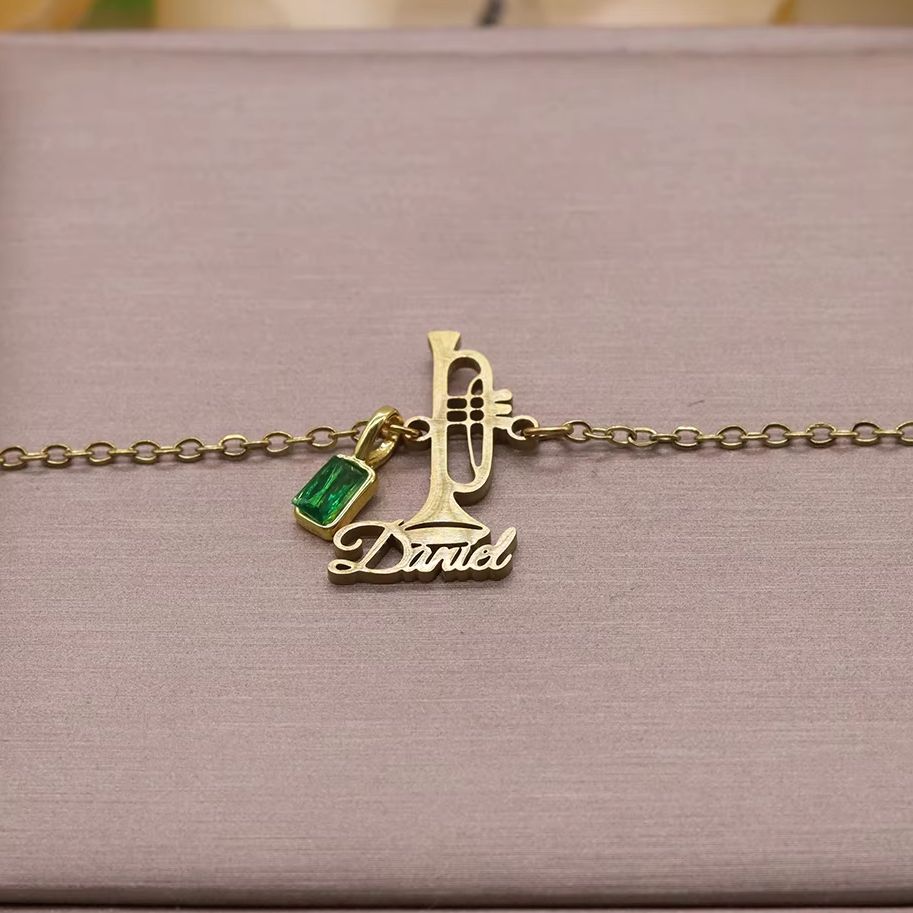 Todorova Custom Name Trumpet B - Musical Instrument With Name ulasan dan harga