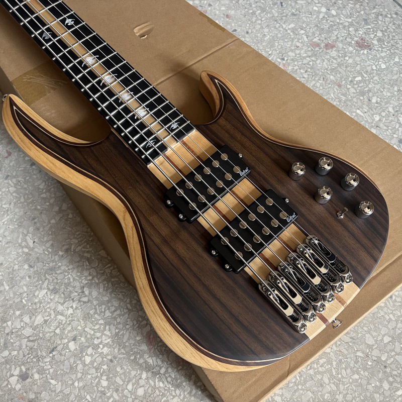 Active 6 String Electric Bass  - Bass Guitar Fretless ulasan dan harga