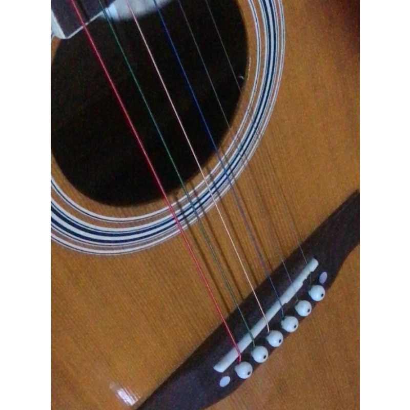 Wooden Acoustic Guitar Second  - Musical Instrument Ukulele ulasan dan harga