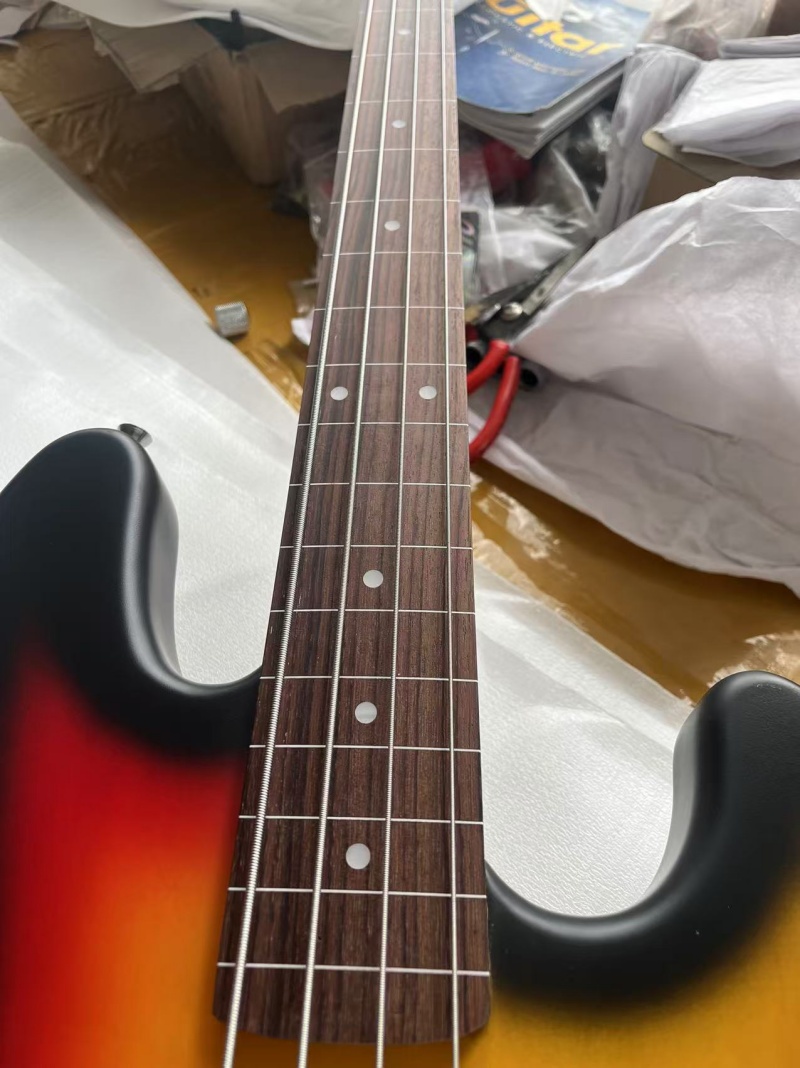 Free delivery of high quality  - Bass Guitar Fretless ulasan dan harga