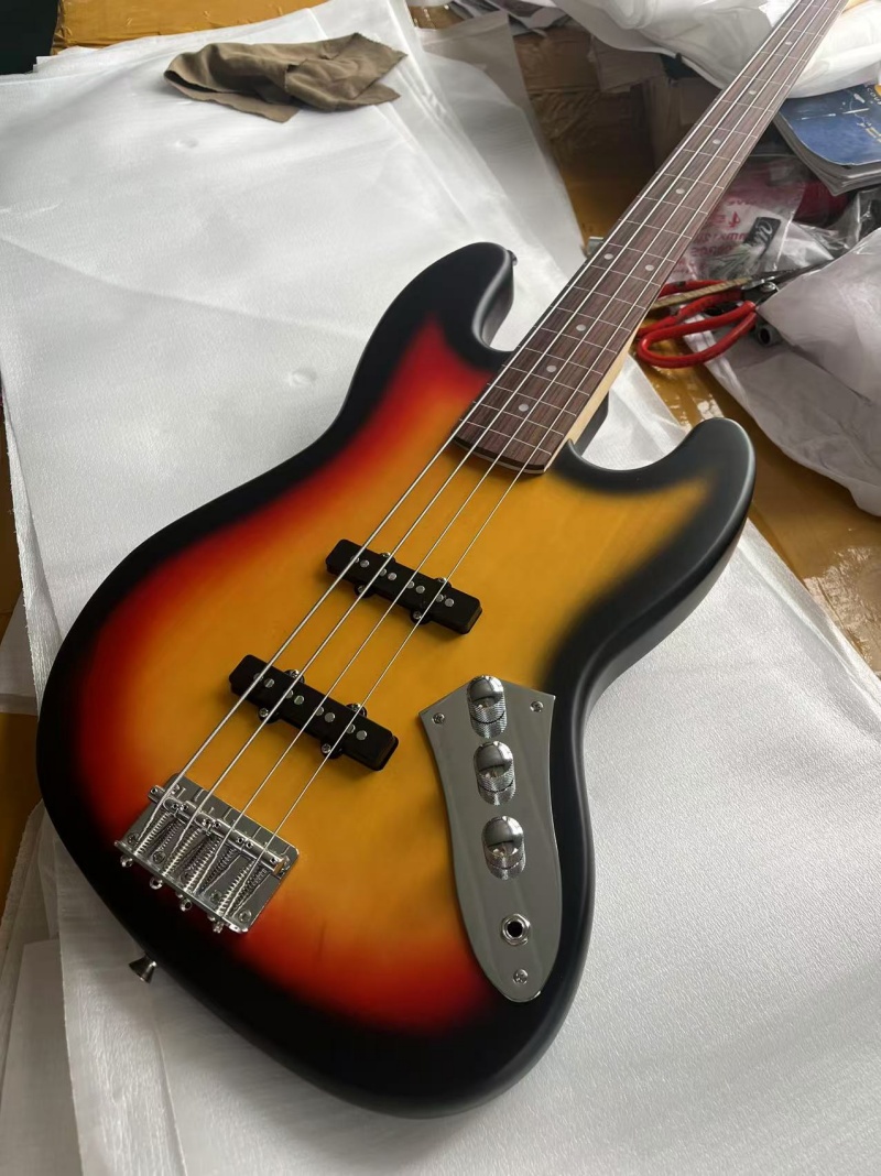 Free delivery of high quality  - Bass Guitar Fretless ulasan dan harga