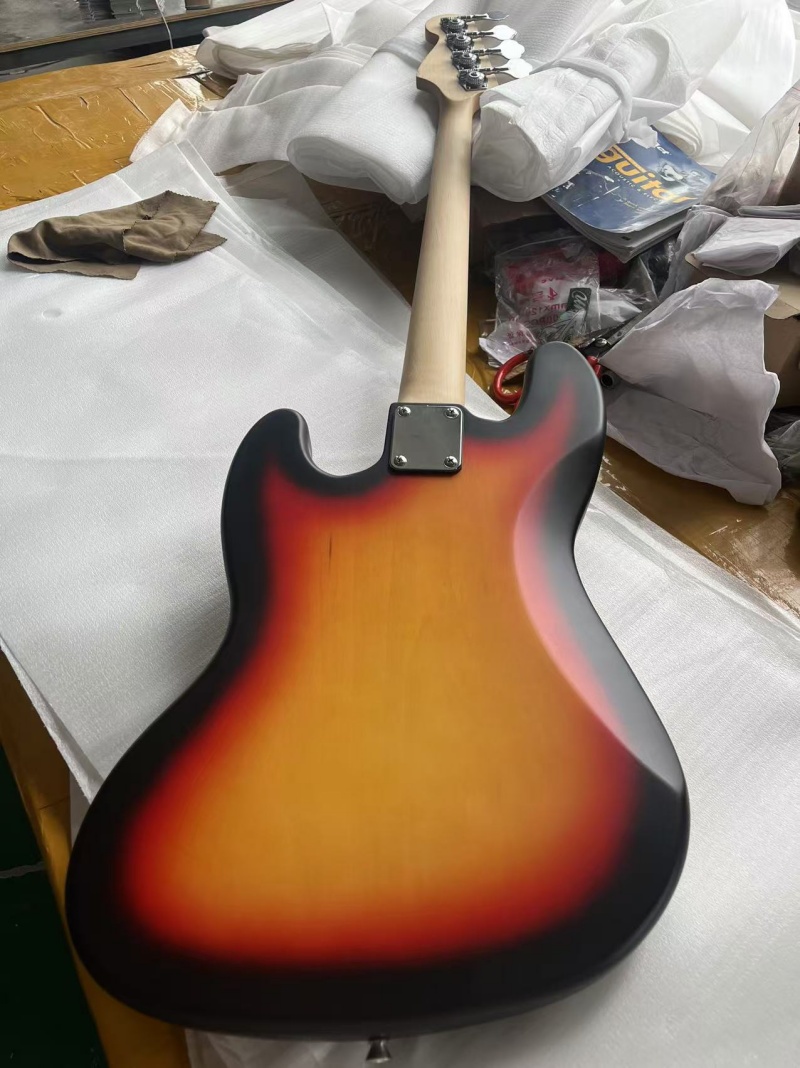 Free delivery of high quality  - Bass Guitar Fretless ulasan dan harga